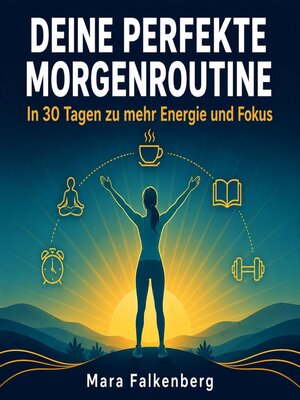 cover image of Deine perfekte Morgenroutine